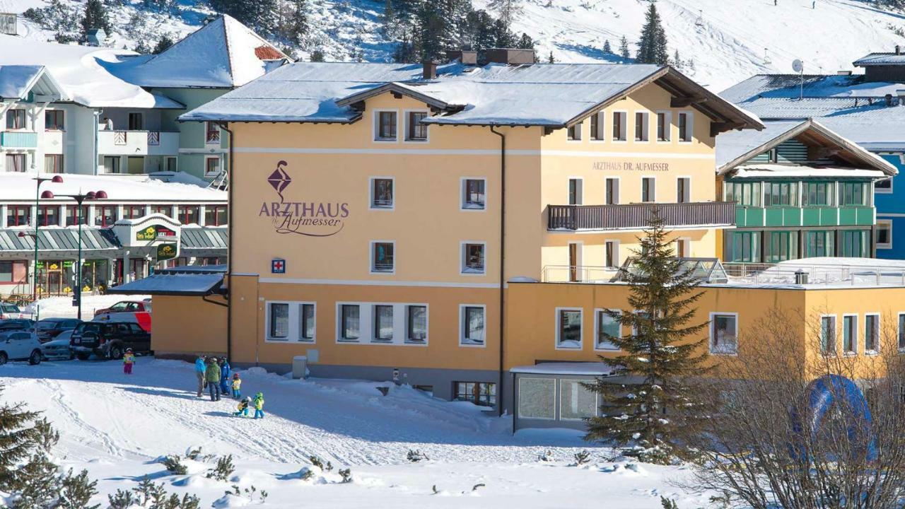 Dr. Aufmesser Appartements Obertauern Exteriér fotografie