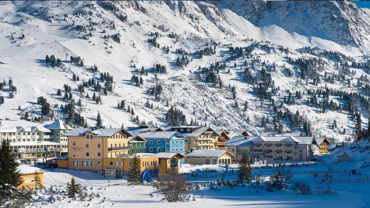 Dr. Aufmesser Appartements Obertauern Exteriér fotografie